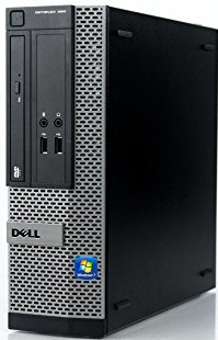Dell OptiPlex 390 SFF Desktop – Intel Core i3-2100 3.1 GHz, 4GB, 250GB, DVD Dell OptiPlex 390 SFF Desktop – Intel Core i3-2100 3.1 GHz, 4GB, 250GB, DVD