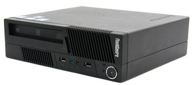 Lenovo ThinkCentre M91p USFF Desktop – Intel Core i3-2120 3.3 GHz, 4GB, 500GB, DVD-RW – 7516-E2U Lenovo ThinkCentre M91p USFF Desktop – Intel Core i3-2120 3.3 GHz, 4GB, 500GB, DVD-RW – 7516-E2U