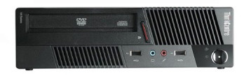 Lenovo ThinkCentre M91p USFF Desktop – Intel Core i3-2100 3.1 GHz, 4GB, 320GB, DVD-RW – 7516-C5U Lenovo ThinkCentre M91p USFF Desktop – Intel Core i3-2100 3.1 GHz, 4GB, 320GB, DVD-RW – 7516-C5U