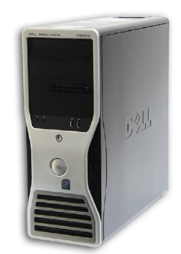 Dell Precision T3500 Workstation – Intel Xeon W3550 Quad-Core 3.06 GHz, 12GB, 500GB Dell Precision T3500 Workstation – Intel Xeon W3550 Quad-Core 3.06 GHz, 12GB, 500GB