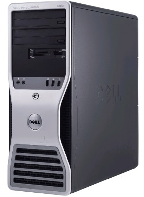 Dell Precision 490 Workstation – Intel Xeon 5130 Dual-Core 2.0 GHz, 4GB, 40GB, DVD Dell Precision 490 Workstation – Intel Xeon 5130 Dual-Core 2.0 GHz, 4GB, 40GB, DVD