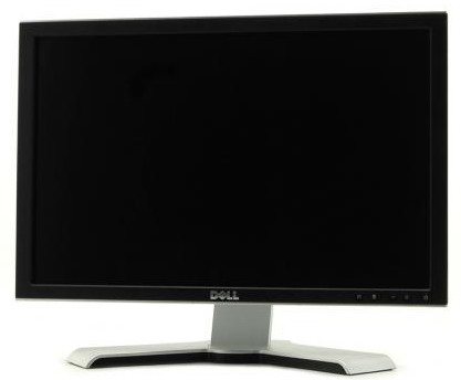 Dell 2009WT 20" Widescreen Monitor – WSXGA+ 1680 x 1050, DVI-D, 4-Port USB Hub