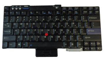 Clavier français Lenovo ThinkPad pour T60, T60p, T61, R61, Z60m, Z61m, R400, R500 – 39T7009 / 39T7150