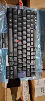 Clavier français Lenovo ThinkPad pour T60, T60p, T61, R61, Z60m, Z61m, R400, R500 – 39T7009 / 39T7150