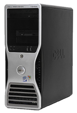 Dell Precision T3400 Workstation – Intel Core 2 Duo 2.33 GHz, 4GB, 80GB, DVD-RW Dell Precision T3400 Workstation – Intel Core 2 Duo 2.33 GHz, 4GB, 80GB, DVD-RW