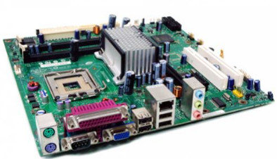 Intel Socket 478 Motherboard