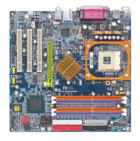 Gigabyte GA-8IG1000MK Socket 478 Motherboard – Intel 865G