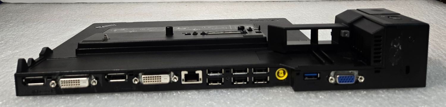 Lenovo ThinkPad 4338 Docking Station | 0A70348 | 04W0484 | 0B00033| 04W1804 | 0B00030 | 04W1815​ | 75Y5728| 75Y5729