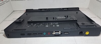 04W1420 | 0A86464 | 0B67692 | 04W6846 | Lenovo ThinkPad UltraBase Series 3 Docking Station for X220 | X220t | X220 Tablet | X230 | X230 Tablet | T420s | T430s