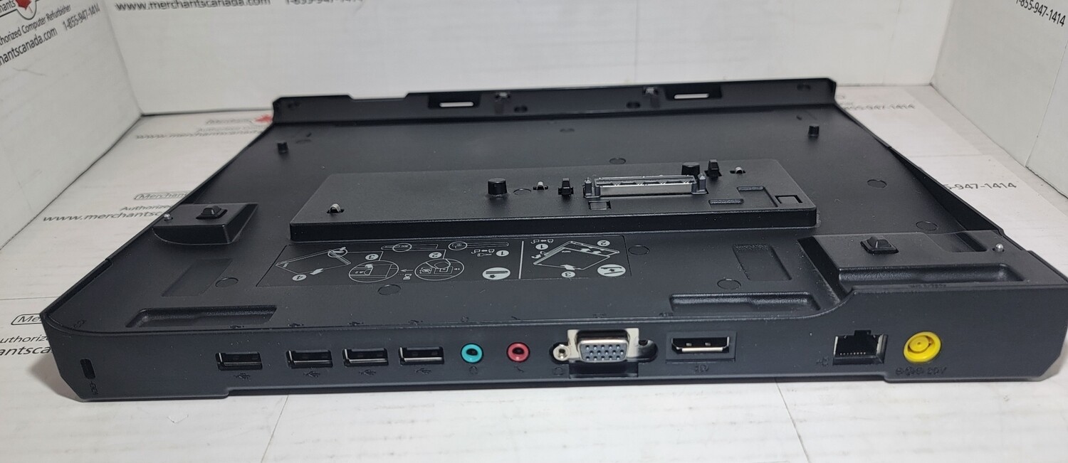 04W1420 | 0A86464 | 0B67692 | 04W6846 | Lenovo ThinkPad UltraBase Series 3 Docking Station for X220 | X220t | X220 Tablet | X230 | X230 Tablet | T420s | T430s