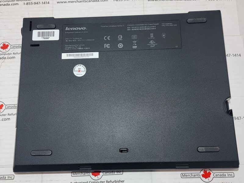 Lenovo ThinkPad UltraBase Series 3 for X220 / X230 – 04W1420 / 0A86464 / 0B67692 / 04W6846