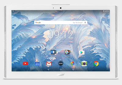 New Open Box Acer Iconia 10 Quad Core Tablet Marble White 32GB