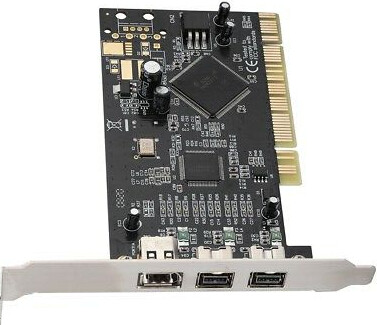 Carte PCI FireWire (IEEE 1394) à 3 ports ADS Technologies – API-311