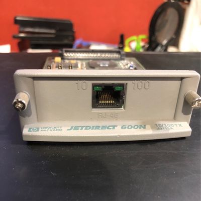 HP JetDirect 600N Fast Ethernet Internal Print Server Card (J3113A / J3113-60002)