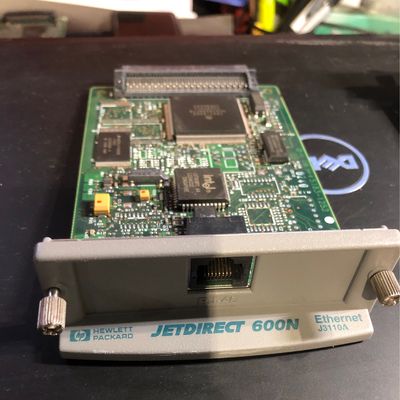 HP JetDirect 600N Fast Ethernet Internal Print Server Card (J3110A / J3110-60002)