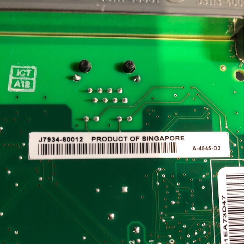 HP JetDirect 620n Fast Ethernet Internal Print Server Card (J7934A / J7934G)