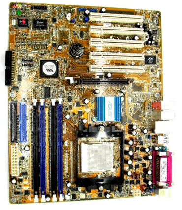 ASUS A8V-UAYVZ Motherboard