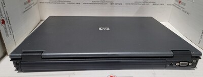 HP Compaq NC8230 | P4 1.73 GHz | 512MB | 40GB | 15" | ATI Mobility Radeon X600 | 1680 x 1050 | DVD+ | VGA | Série | S-Video | PR17UA#ABA