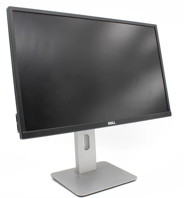 Dell P2417H 24" Full HD IPS Monitor – 1920 x 1080, USB Hub, Height-Adjustable