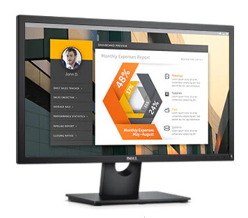 Dell E2417H 24" Full HD IPS LED Monitor – 1920 x 1080, DisplayPort, VGA – 0XPG0H / 0T4KPW Dell E2417H 24" Full HD IPS LED Monitor – 1920 x 1080, DisplayPort, VGA – 0XPG0H / 0T4KPW