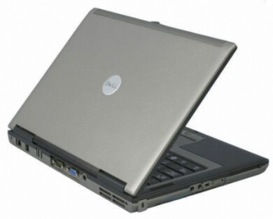 Dell Latitude D630 Core 2 Duo T7300 @ 2 GHz | 1GB | 80GB | DVDRW | 14.1" WXGA (1440 X 900) | Port série | VGA | Modem | NIC