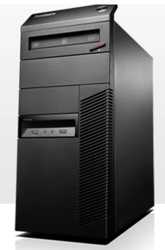 Lenovo ThinkCentre M91p Tower – Intel Core i7-2600 Quad-Core 3.4 GHz, 8GB, 500GB, DVD – 7034-A38
