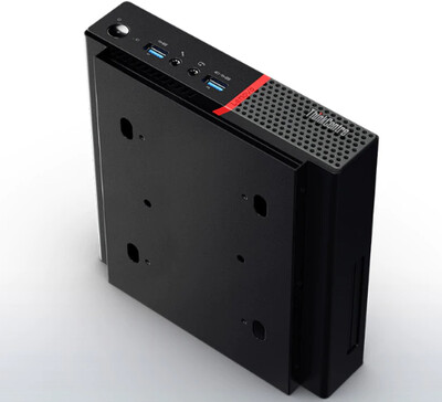 Ordinateur Tiny Lenovo ThinkCentre M900 – Intel Core i5-6500T quatre cœurs jusqu’à 3,1 GHz, 8 Go, 128 Go SSD – 10FLS0A000