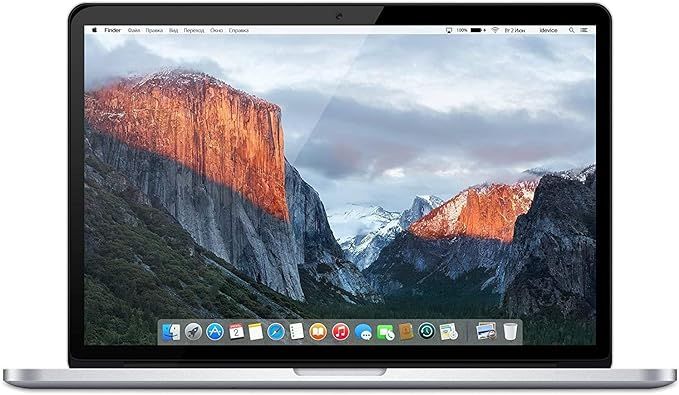 Apple MacBook Pro 15" Retina (Mid 2015) – Intel Core i7-4770HQ Quad-Core 2.2 GHz, 16GB