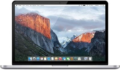 Apple MacBook Pro 15" Retina (Mid 2015) – Intel Core i7-4770HQ Quad-Core 2.2 GHz, 16GB