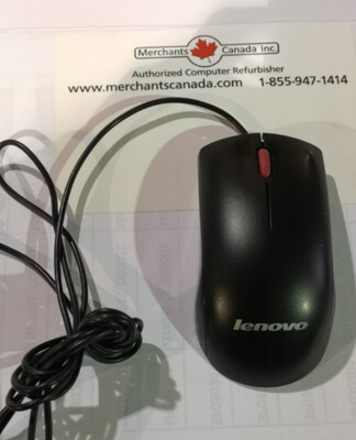 Lenovo M-U0025-O USB Optical Mouse – 45J4888 / 45J4889