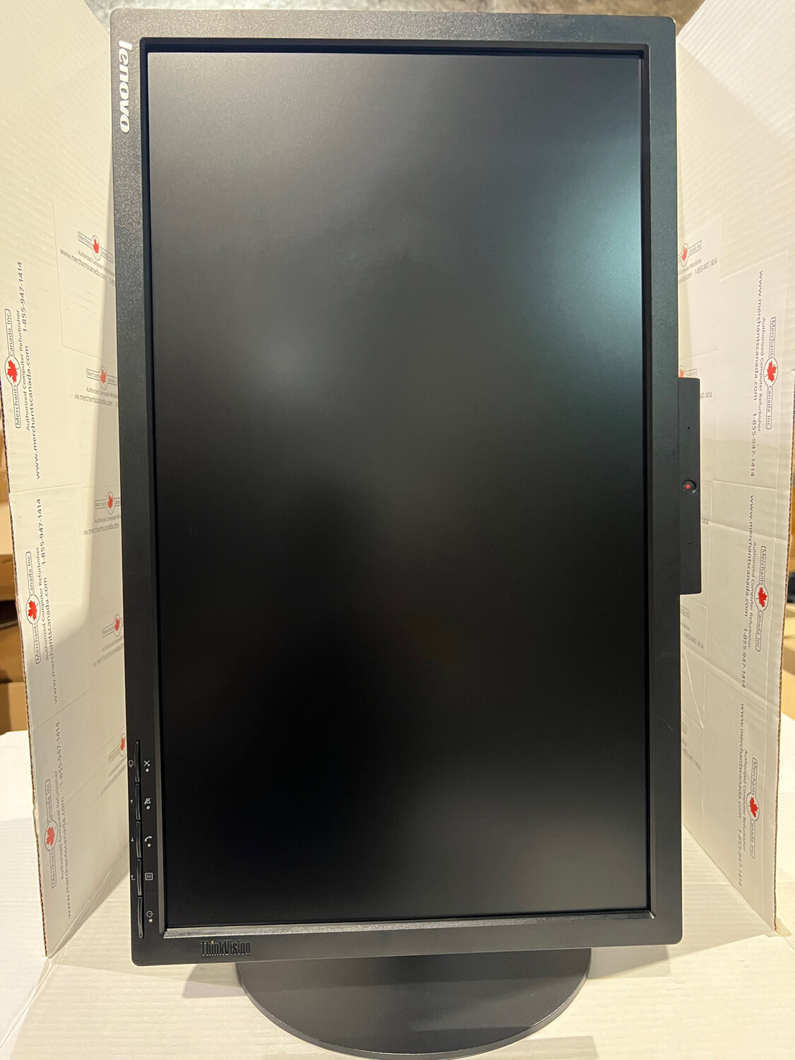 Lenovo T2224ZD 22" Monitor | FHD (1920 x 1080) | Camera &amp; Mic | 60CB-MAR6-WW | 60CDMAR6WW | 00PC012