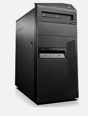 Lenovo ThinkCentre M93p Tower – Intel Core i5-4570 Quad-Core 3.2 GHz, 8GB, 500GB, DVD – 10A6S00A00