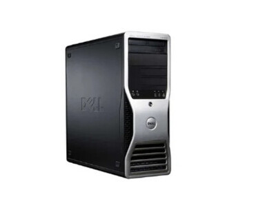 Dell Precision T3500 Workstation – Intel Xeon 2.8 GHz, 8GB, 500GB, DVD-RW Dell Precision T3500 Workstation – Intel Xeon 2.8 GHz, 8GB, 500GB, DVD-RW