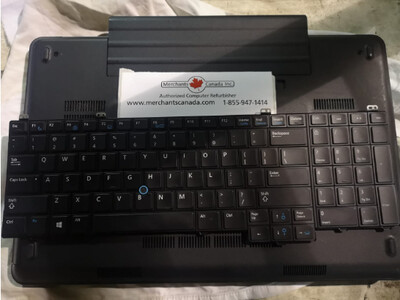 Dell Latitude E5540 English Keyboard – 076X2J / 76X2J