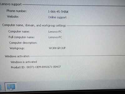 Lenovo ThinkPad X201 Core i5 2.4 GHz | 8GB | 128GB SSD | 12.1" (1280 X 800) | VGA | Ethernet | WiFi | Camera | Windows 7 Professional | 3680-RZ6
