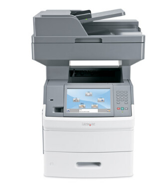 Lexmark X656de Monochrome Laser Multifunction Printer – 55 ppm, Duplex – 16M1797
