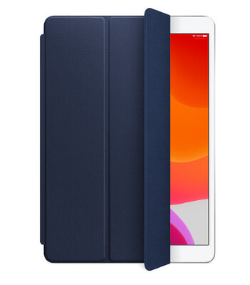 Smart Cover en cuir Apple pour iPad (7e gén.) et iPad Air (3e gén.) – Bleu nuit – MPUA2ZM/A – Neuf