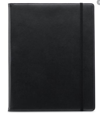 Étui folio Moleskine pour iPad Pro 12.9 pouces – Noir – MO1BDPR12BK – Neuf