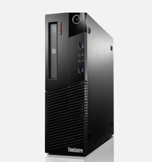 Lenovo ThinkCentre M83 SFF Desktop – Intel Core i7-4770 Quad-Core up to 3.9 GHz, 8GB