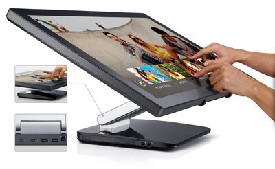 Dell S2340T 23" Multi-Touch Monitor – Full HD 1920 x 1080, Built-in Webcam, USB 3.0 Hub Dell S2340T 23" Multi-Touch Monitor – Full HD 1920 x 1080, Built-in Webcam, USB 3.0 Hub