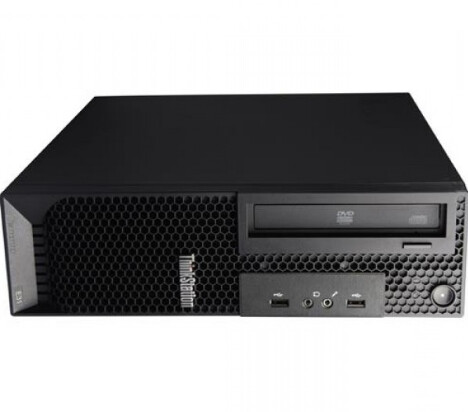 Lenovo ThinkStation E31 SFF Workstation – Intel Core i7-3770 Quad-Core 3.4 GHz, 16GB