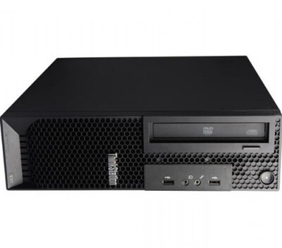 Station de travail compacte (SFF) Lenovo ThinkStation E31 – Intel Core i7-3770 quatre cœurs 3,4 GHz, 16 Go, 500 Go, DVD-RW – 3395-A95