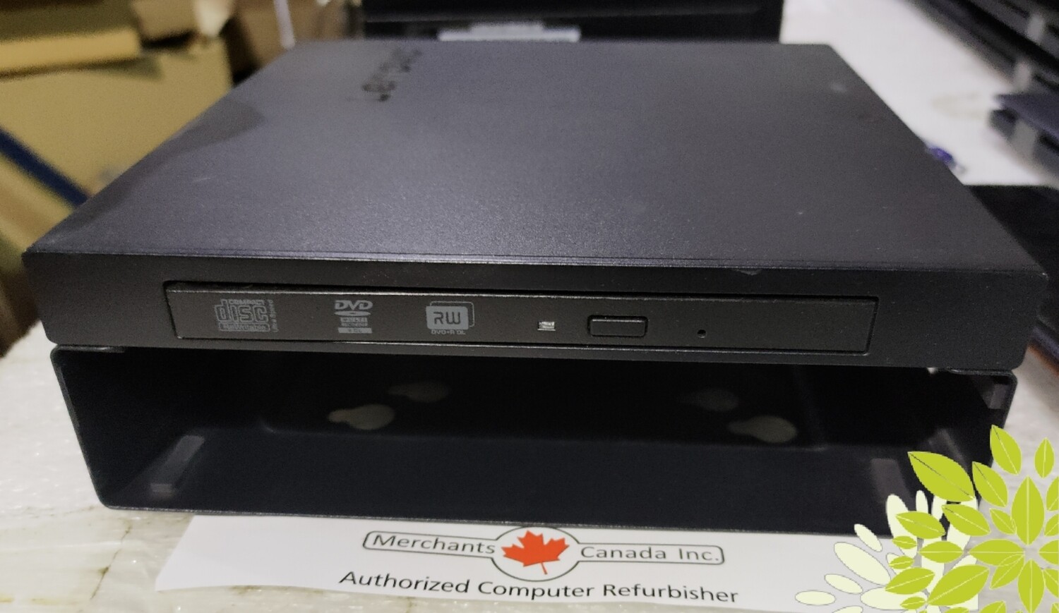 04X2176 | 03T9717 | 00XD342 | Lenovo External USB DVD-RW with VESA Mount