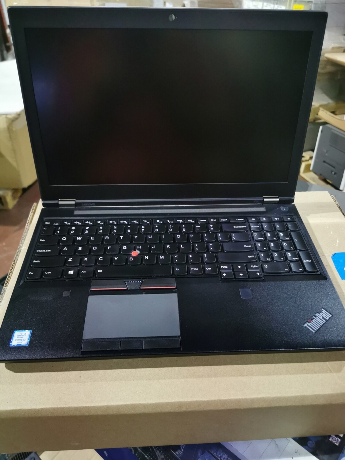 Lenovo ThinkPad P50 Mobile Workstation – Intel Core i7-6820HQ, 32GB RAM, 512GB SSD