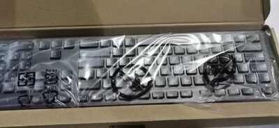 644G3 | 0644G3 | 0RKR0N | RKR0N | KB216-BK-US | 580-ADMT | Dell Wired Keyboard KB216 | Black | New OEM