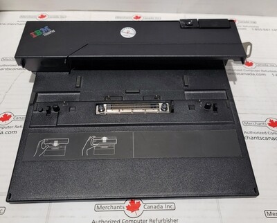 IBM ThinkPad Dock II Type 2878 for T40 / T41 / T42 / T43 / R50 – 62P4551 / 13R0291 IBM ThinkPad Dock II Type 2878 for T40 / T41 / T42 / T43 / R50 – 62P4551 / 13R0291