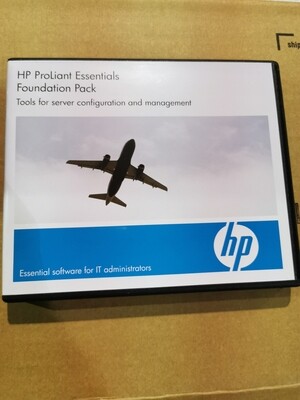 HP ProLiant Essentials Foundation Pack v8.00 – 3-CD Set – 301972-B17 – New Sealed HP ProLiant Essentials Foundation Pack v8.00 – 3-CD Set – 301972-B17 – New Sealed