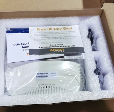 Aruba Instant IAP-225 Dual-Band 802.11ac Wireless Access Point – APIN0225 / JW240A – New