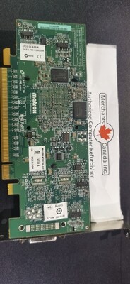 Matrox Millennium P690 PCIe x16 Video Card 256MB Dual DVI | P69-MDDE256LAUF