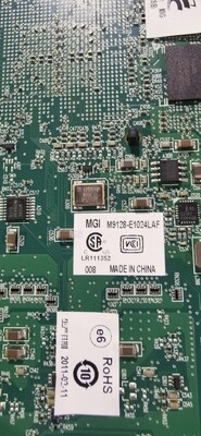 Matrox M9128 1GB PCIe x16 Dual DisplayPort Graphics Card – M9128-E1024LAF